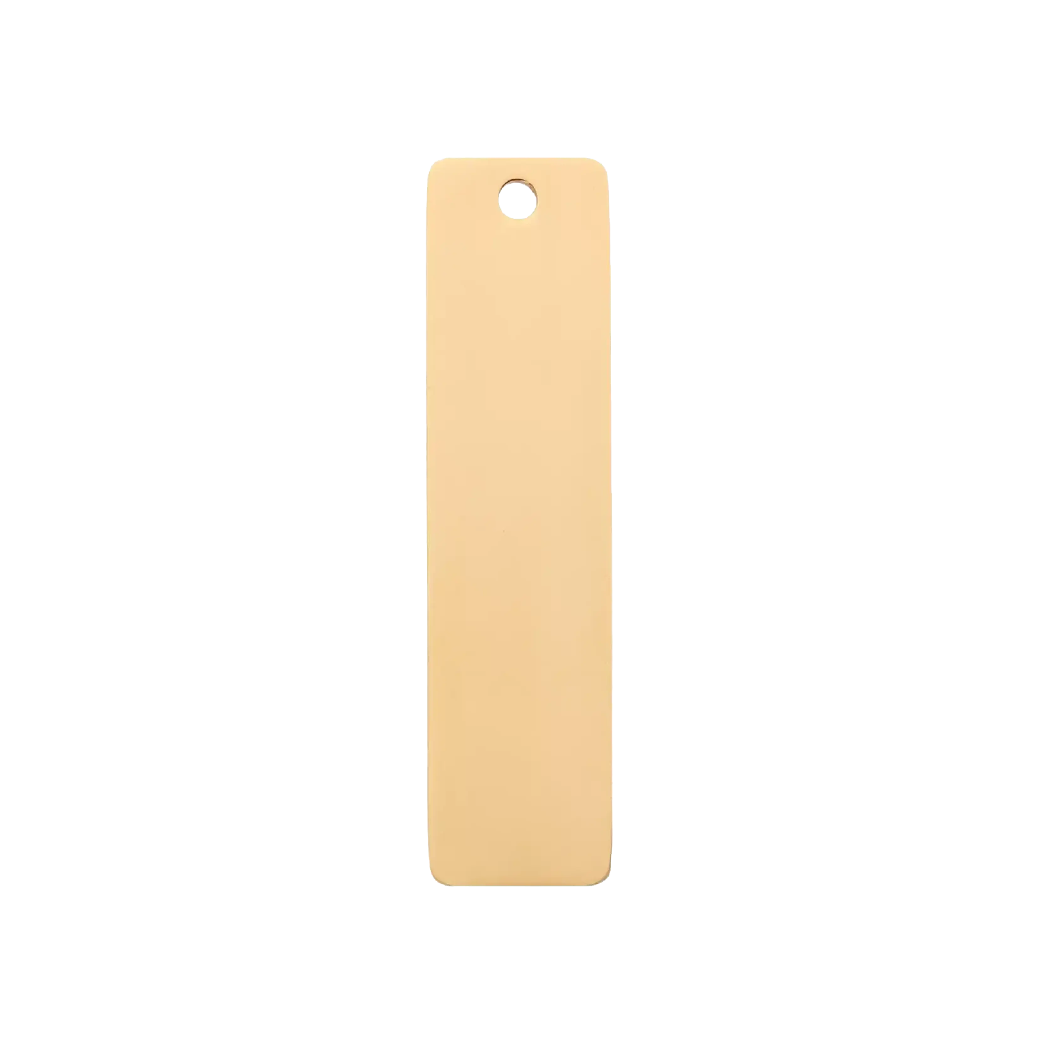 Edelstahl Bar-Anhänger mit Lasergravur – Halskette in Gold, Roségold & Silber