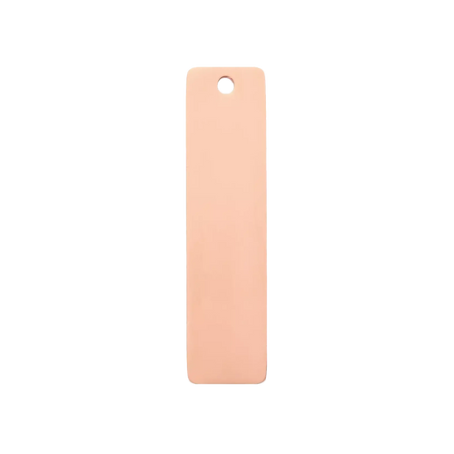 Edelstahl Bar-Anhänger mit Lasergravur – Halskette in Gold, Roségold & Silber