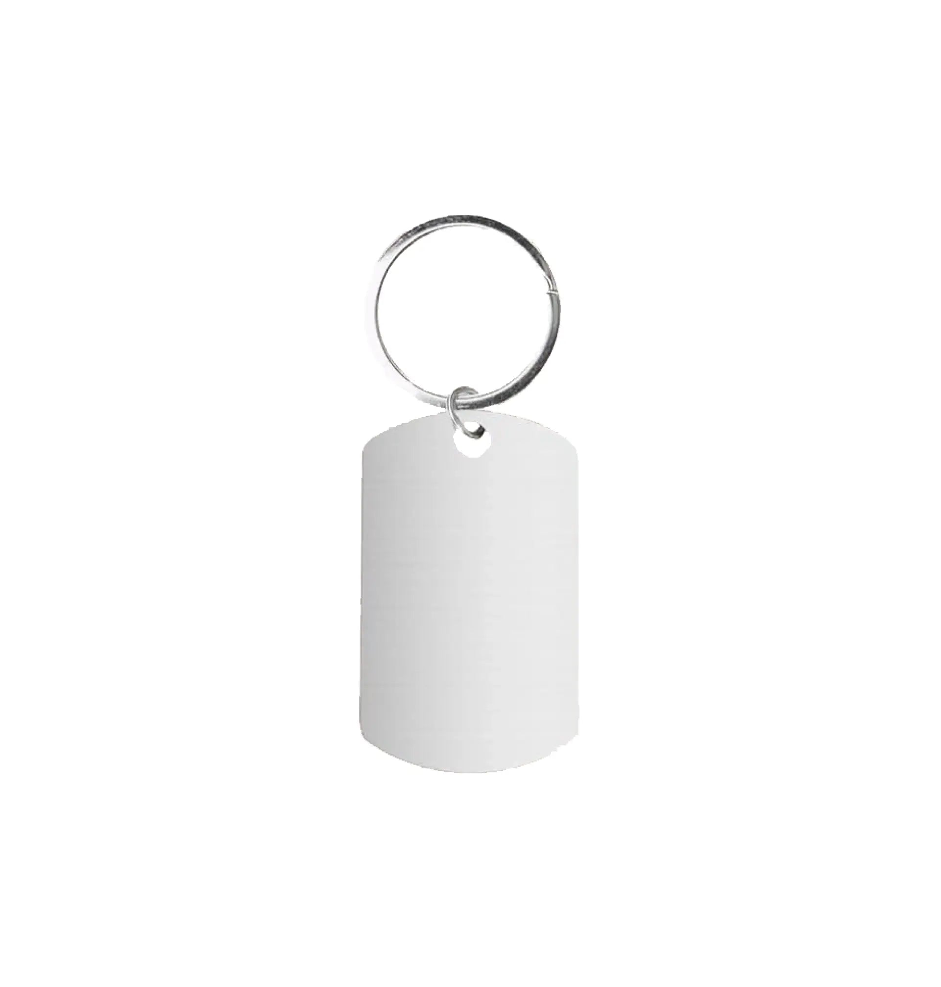Edelstahl Dog Tag Anhänger – personalisierbar mit Lasergravur