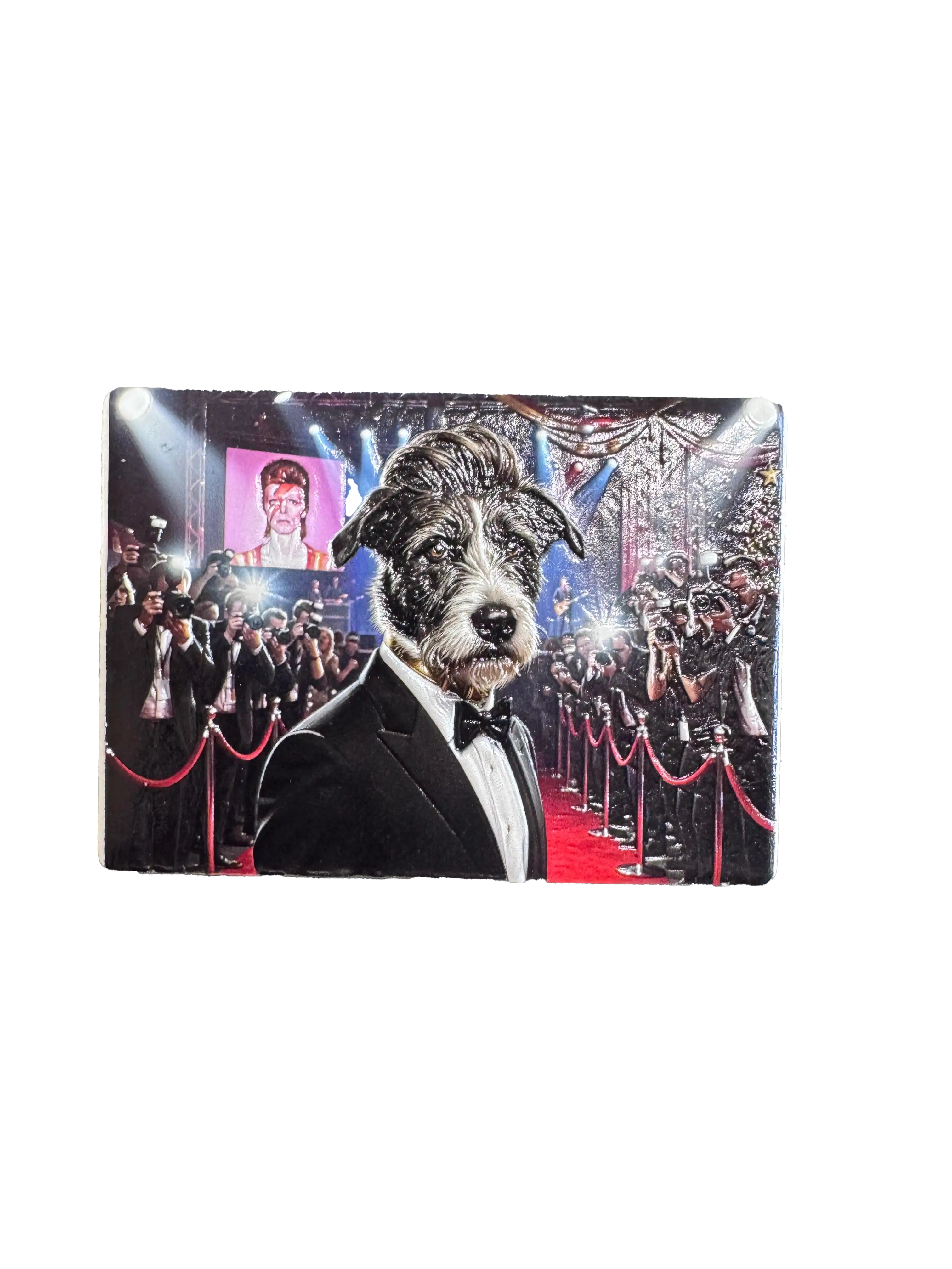 Personalisierter Keramikmagnet mit UV-Direktdruck – Foto- & Reliefdruck