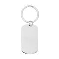Edelstahl Militär-Schlüsselanhänger – Robuster Dog Tag mit Lasergravur